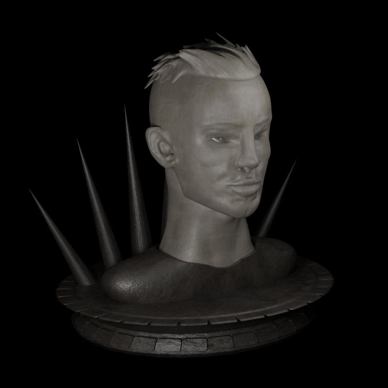 Channing Tatum Bust