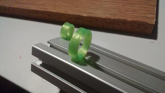 Wireguides for 20mm aluminum extrusions