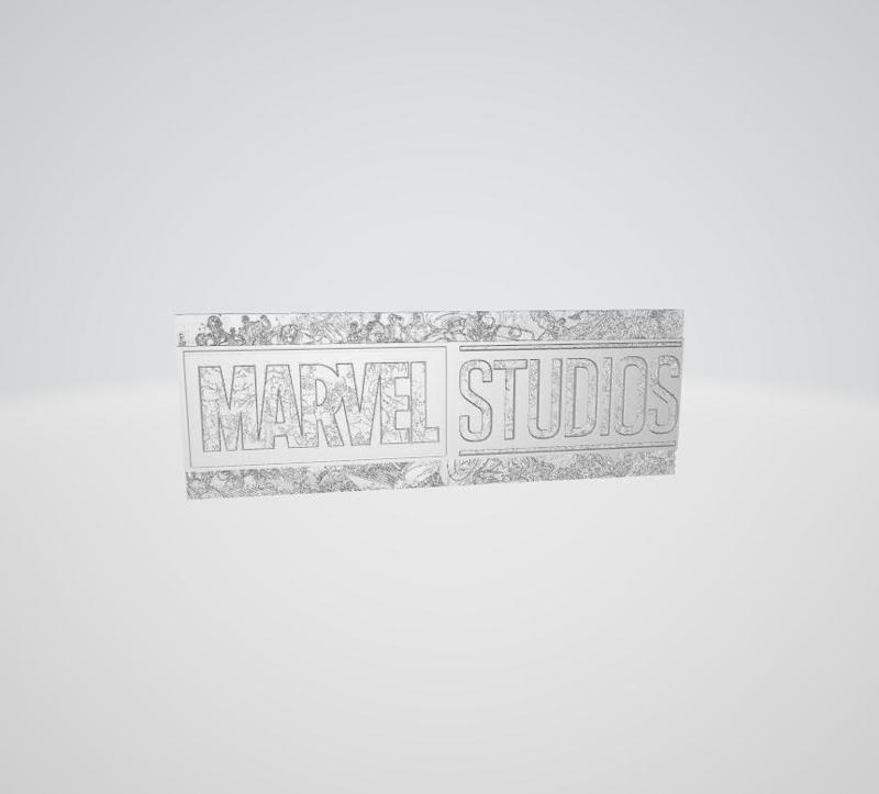 Marvel Wall Light