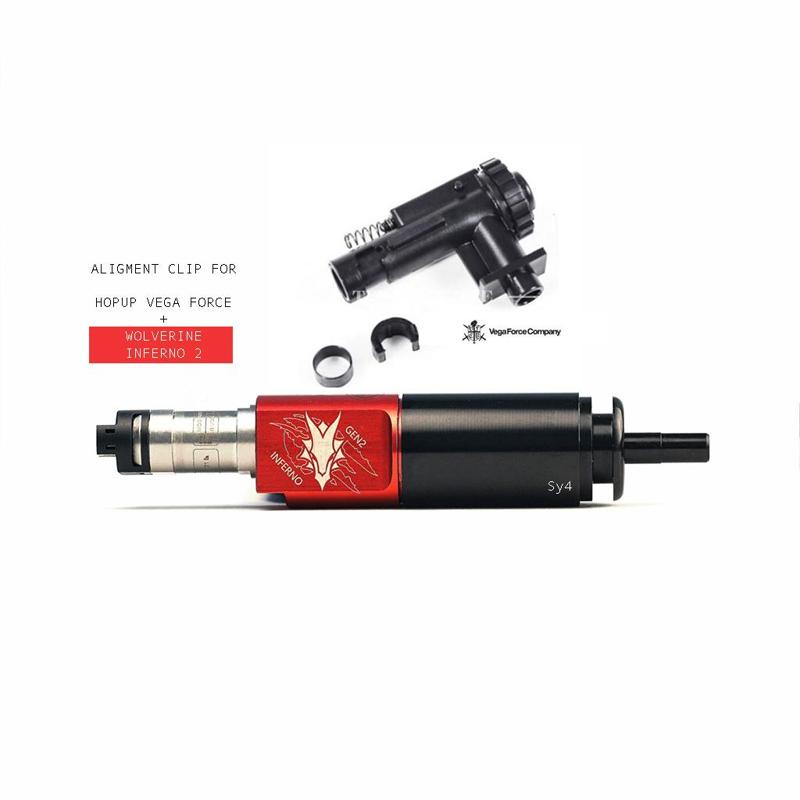 M4 - AEG HPA - VEGA FORCE + WOLVERINE INFERNO 2 ALIGMENT CLIP - Airsoft