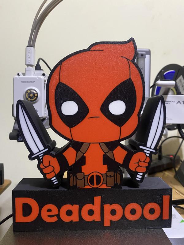 DEADPOOL LAMP