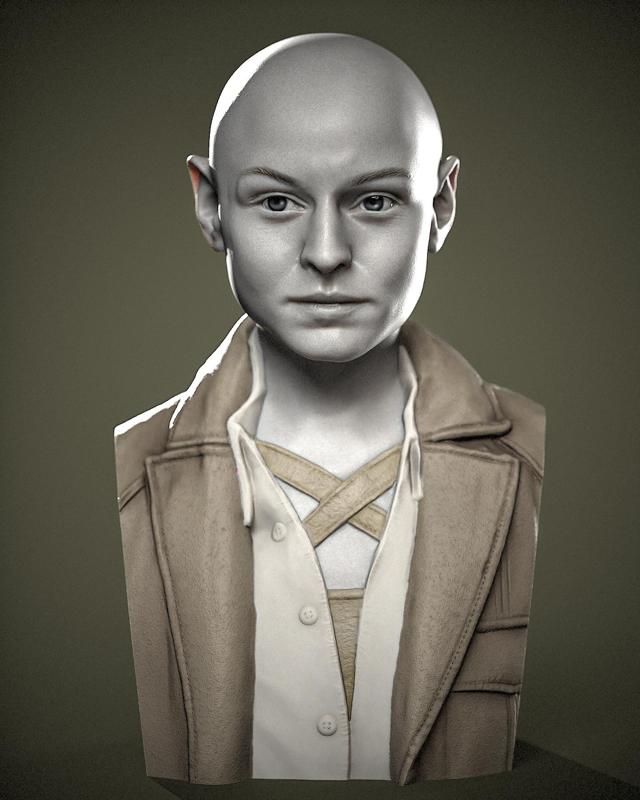 (1/6 1/12) X-MEN Cassandra Nova Emma Corrin Deadpool & Wolverine bust