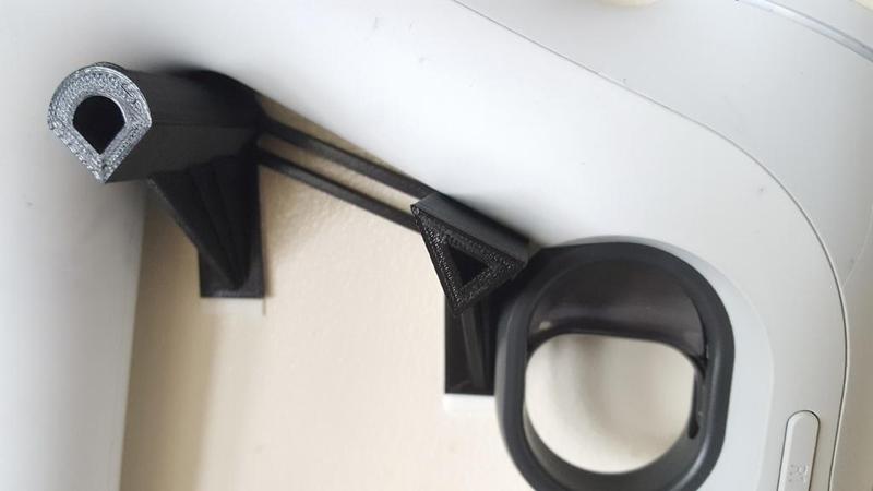 PSVR Aim controller wall mount