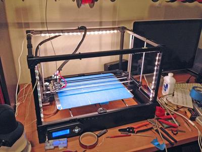 IKEA Dioder Clip for RigidBot