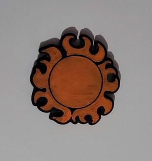 Sun Pirates Keychain (One Piece)