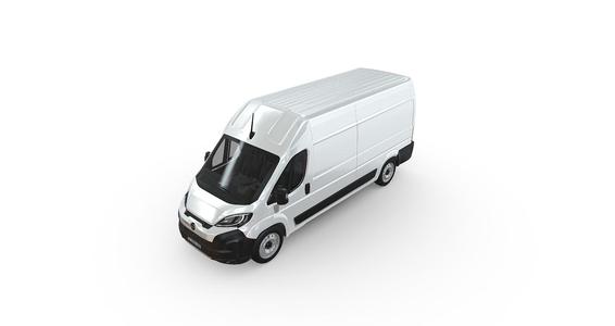 New Citroën ë-Jumper H2 L3