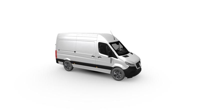 New Mercedes-Benz Sprinter Cargo Van H2 L2 (2024)