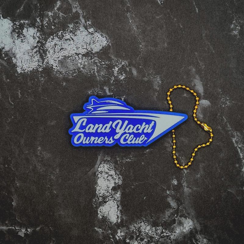 Land Yacht Owners Club Keychain - JCreateNZ