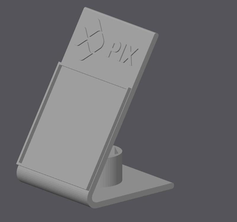 Suporte para placa PIX