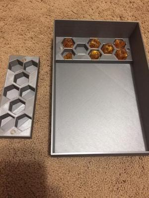 Dice Tray and Holder