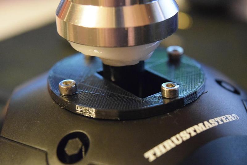 Thrustmaster Handbrake Plate
