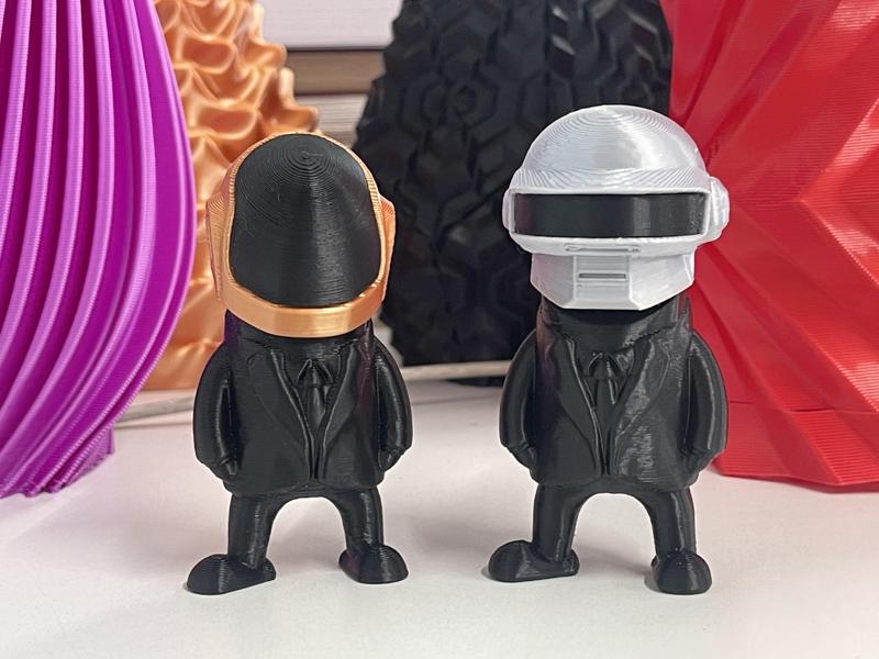 Daft Punk Bobblehead (Diorama)