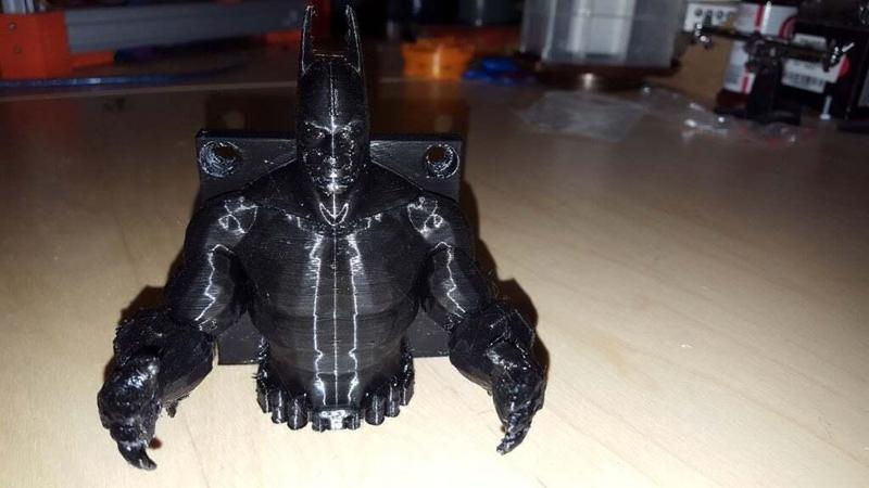 Batman Wall Hanger for Quadcopter Drone Guitar Backpack Hat Etc