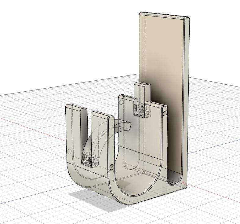 Graphics Tablet Wall Mount Holder