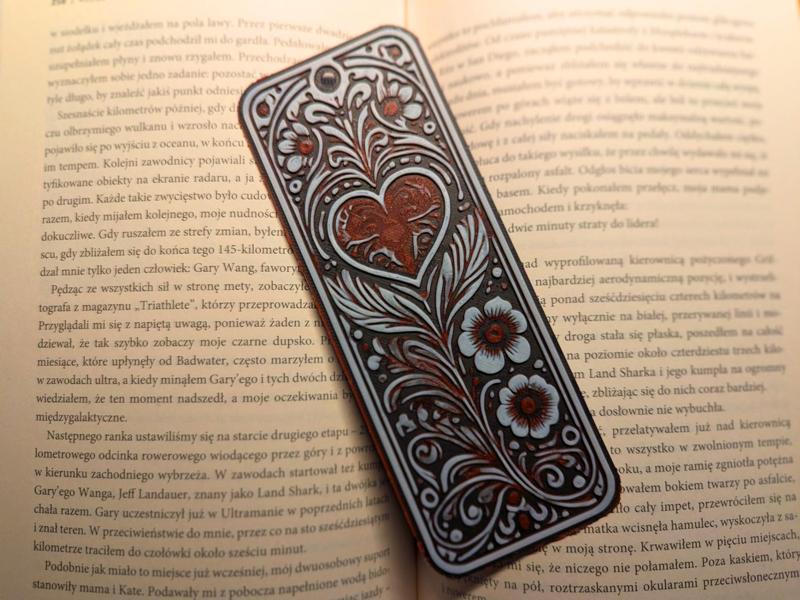 Valentine's Day Bookmark