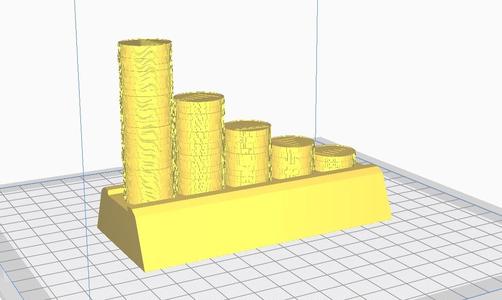 Compound Interest paperweight