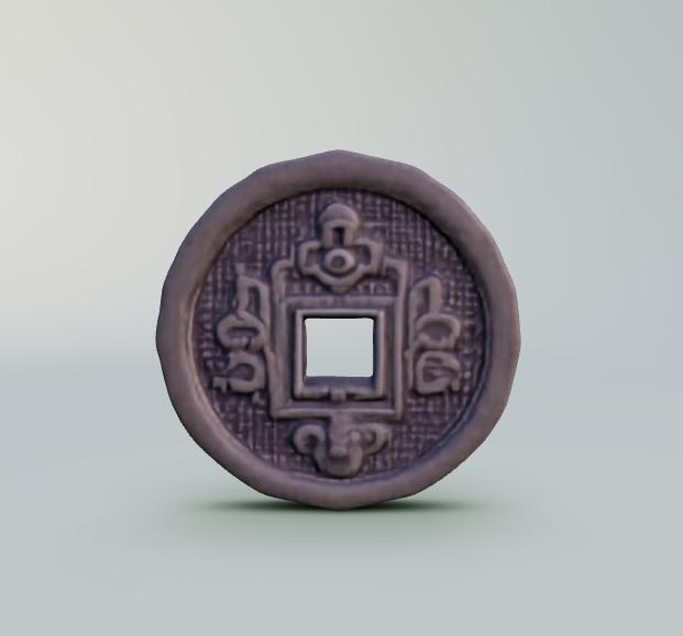 Asia traditional Coin_ver.8