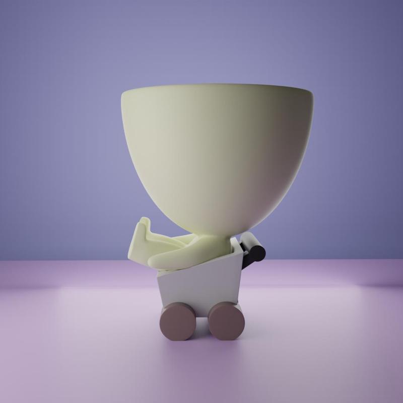 Robert Plant in Shopping Cart