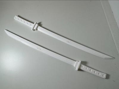 mini desk katana