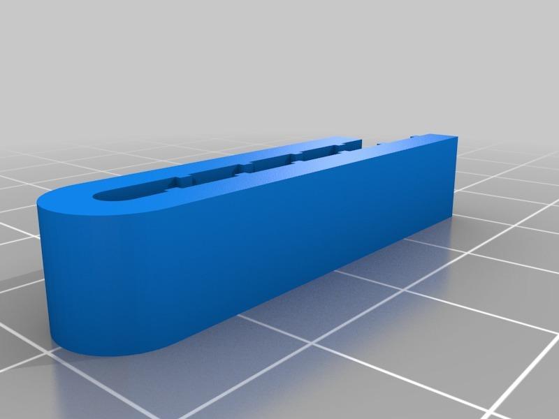 Skinny Tie Clip Plain