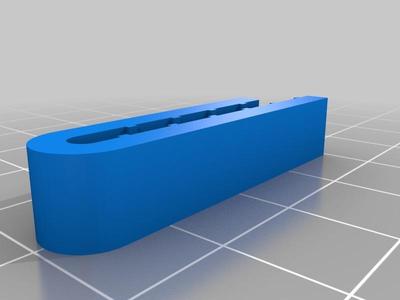 Skinny Tie Clip Plain