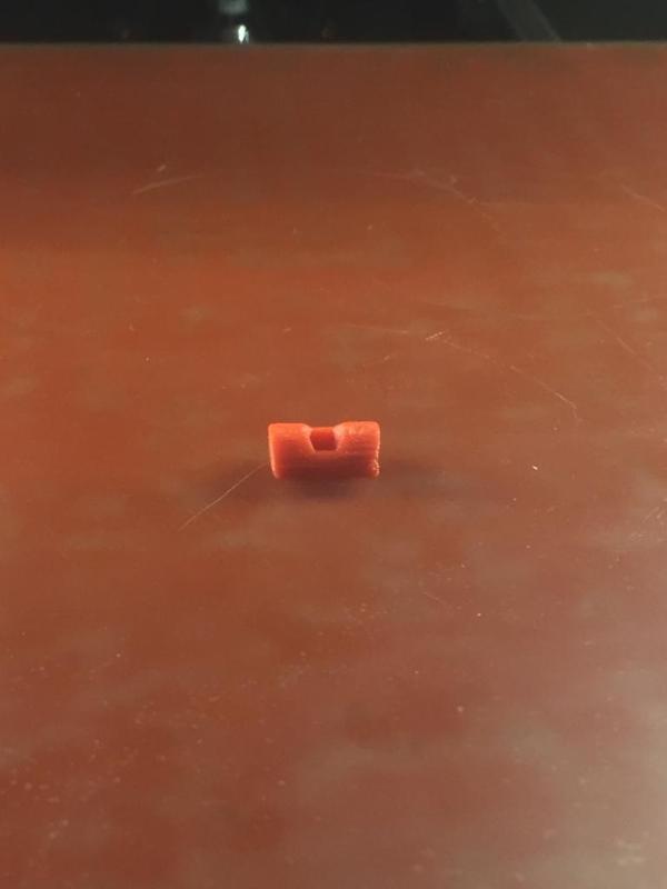 2mm drop in nut for 20mm extrusion