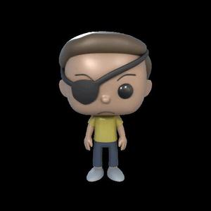 Funko Pop Evil Morty Rick and Morty adult swim