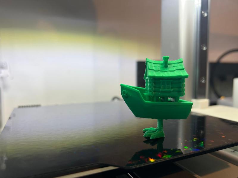 Benchy Yaga (Baba Yaga)