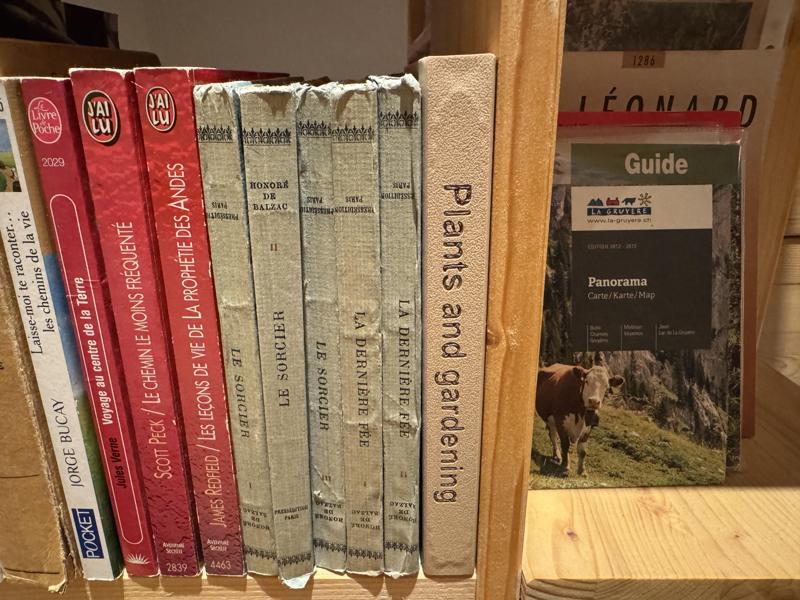 Fake book - money cache