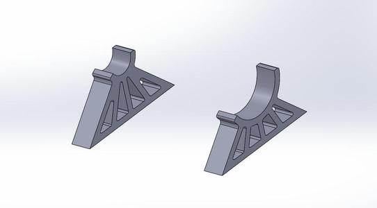 Mini Baseball Bat Holder