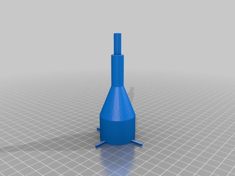 Airbed to pump adapter