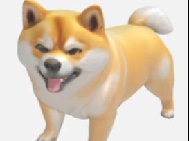 Doge Statue