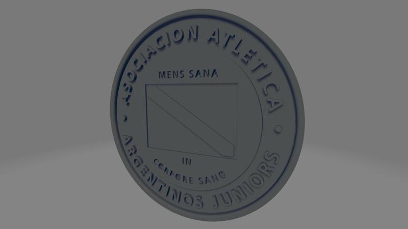 Posavasos de Argentinos Juniors