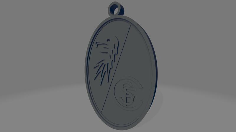 SC Freiburg Keychain