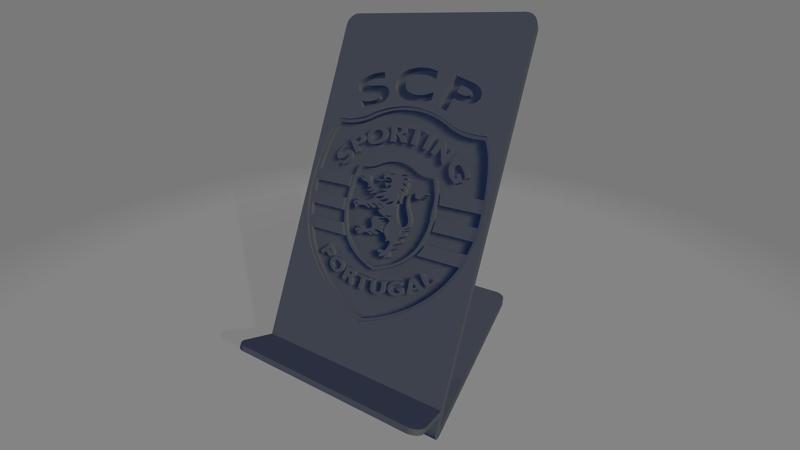 Sporting CP phone holder