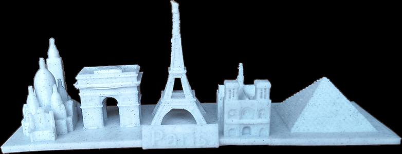 Paris monuments