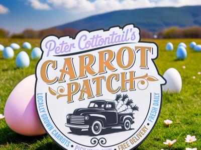 Peter Cottontail's Carrot Patch