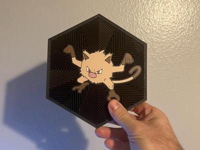56 Mankey Hex Art