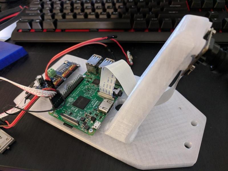 Donkey car one piece platform