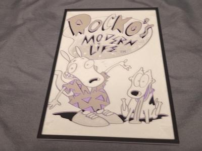 Rocko's Modern Life logo