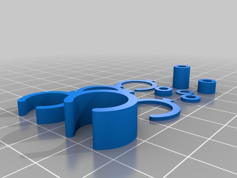 12mm Shock Preload Collars and 3mm Shaft Spacers