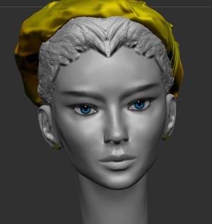 BUST, GIRL, FEMALE, CUTE