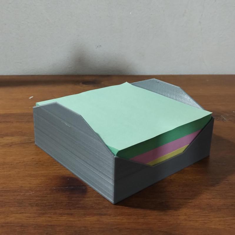 STICKY NOTE HOLDER 90X90MM