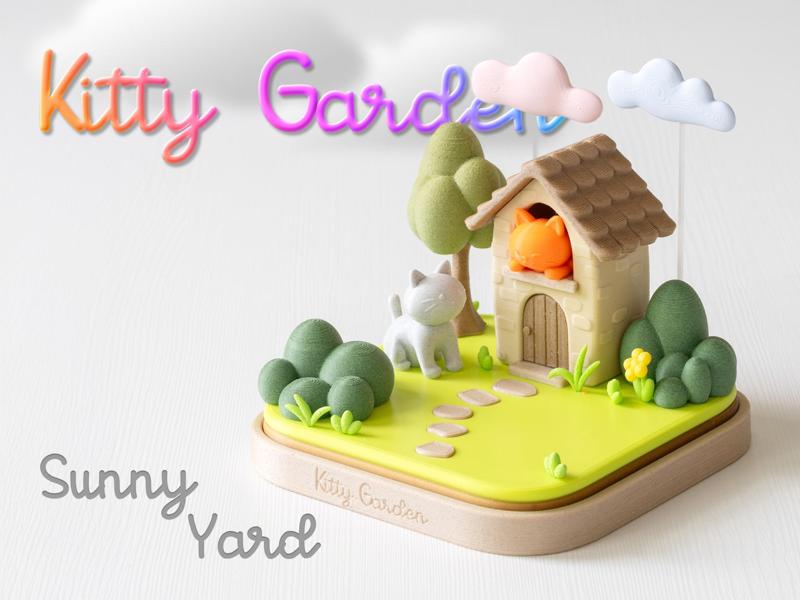 Kitty Garden - Sunny Yard