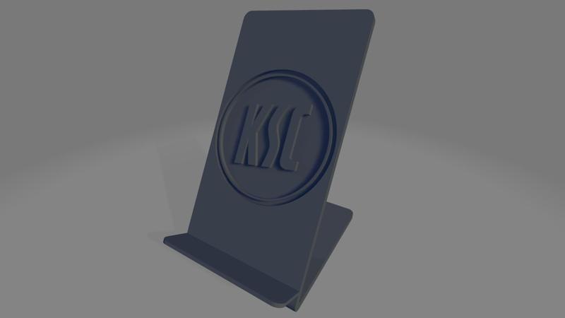 Karlsruher SC Phone Holder