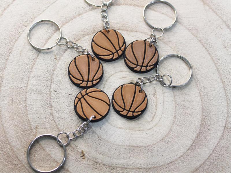 Basketball keychain / Llavero baloncesto