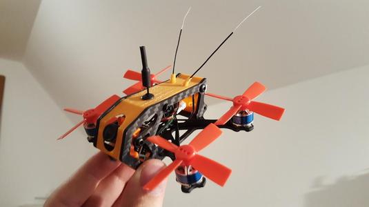 Tomoquads Sonic 2" and 2.5" body