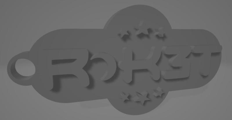 Llavero de Roket - Discoteca de Bariloche