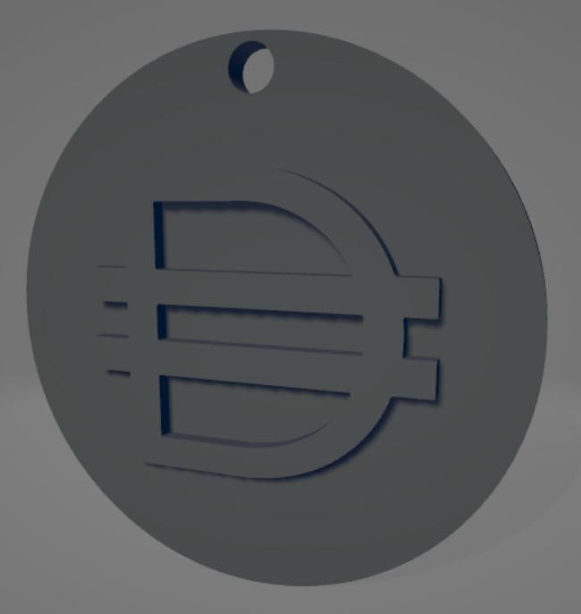 DAI Keychain - Llavero de DAI