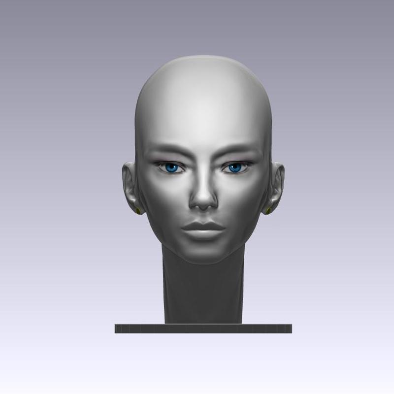 BUST, GIRL, FEMALE, CUTE